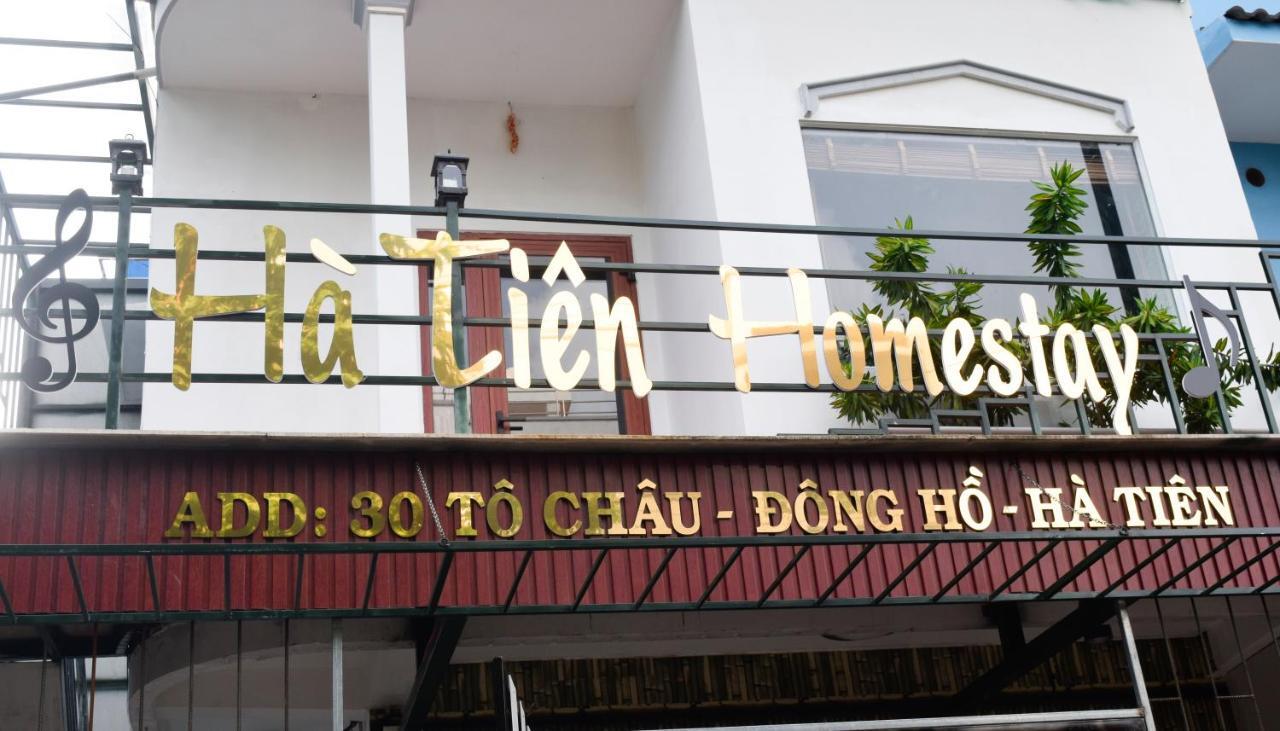 Hà Tiên Homestay Esterno foto